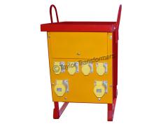 10KVA Single Phase  230 to 110v Site Transformer IP44